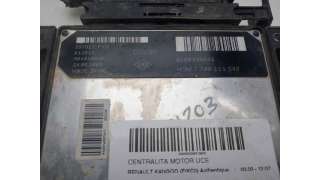 CENTRALITA MOTOR UCE RENAULT KANGOO (1997-) D 65 1.9 (KC0E, KC02, KC0J, KC0N) 64CV 1870CC - L.8112872 / 8200338844