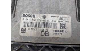 CENTRALITA MOTOR UCE OPEL ASTRA H (2004-2010) 1.7 CDTI (L48) 100CV 1686CC - L.8113784 / 55560810
