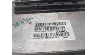 CENTRALITA MOTOR UCE JEEP GRAND CHEROKEE II (1999-2001) 3.1 TD 4X4 140CV 3125CC - L.8113889 / 56041353AG
