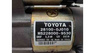 MOTOR ARRANQUE TOYOTA YARIS (2005-2010) 1.3 VVT-I (SCP90) 87CV 1298CC - L.8114402 / 281000J010