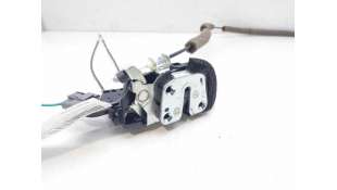 CERRADURA PUERTA TRASERA IZQUIERDA NISSAN MICRA IV (2010-) 1.2 80CV 1198CC - L.8114692 / 825011HH0C 2