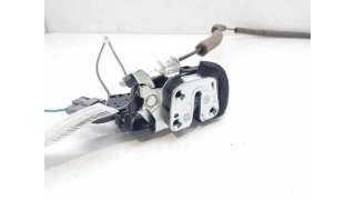 CERRADURA PUERTA TRASERA IZQUIERDA NISSAN MICRA IV (2010-) 1.2 80CV 1198CC - L.8114692 / 825011HH0C