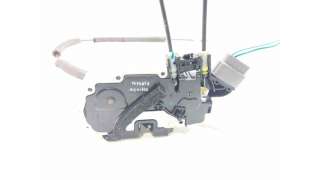 CERRADURA PUERTA TRASERA IZQUIERDA NISSAN MICRA IV (2010-) 1.2 80CV 1198CC - L.8114692 / 825011HH0C