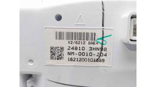 CUADRO INSTRUMENTOS NISSAN MICRA IV (2010-) 1.2 80CV 1198CC - L.8114710 / 248103HN9B