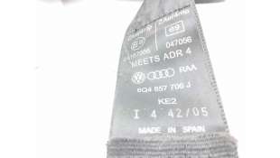 CINTURON SEGURIDAD DELANTERO DERECHO VOLKSWAGEN POLO (2005-2009) 1.4 TDI 70CV 1422CC - L.8116082 / 6Q4857706J 2