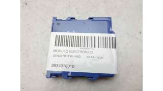 MODULO ELECTRONICO LEXUS NX (2014-) 300H AWD (AYZ15, ZGZ15, AGZ15) 155CV 2493CC - L.8117141 / 8934078010