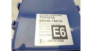 MODULO ELECTRONICO LEXUS NX (2014-) 300H AWD (AYZ15, ZGZ15, AGZ15) 155CV 2493CC - L.8117141 / 8934078010
