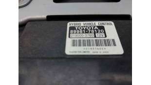 CENTRALITA MOTOR UCE LEXUS NX (2014-) 300H AWD (AYZ15, ZGZ15, AGZ15) 155CV 2493CC - L.8117146 / 8998178120 2