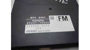 MODULO ELECTRONICO LEXUS NX (2014-) 300H AWD (AYZ15, ZGZ15, AGZ15) 155CV 2493CC - L.8117211 / 8922178020 2