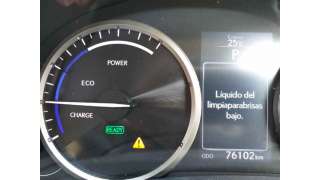 MOTOR COMPLETO LEXUS NX (2014-) 300H AWD (AYZ15, ZGZ15, AGZ15) 155CV 2493CC - L.8117227 / 2ARFXE