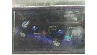 PANTALLA MULTIFUNCION LEXUS NX (2014-) 300H AWD (AYZ15, ZGZ15, AGZ15) 155CV 2493CC - L.8117238 / 8611078020