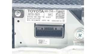 PANTALLA MULTIFUNCION LEXUS NX (2014-) 300H AWD (AYZ15, ZGZ15, AGZ15) 155CV 2493CC - L.8117238 / 8611078020