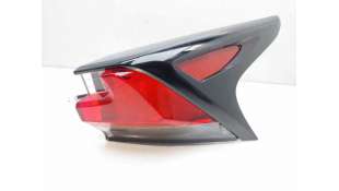 PILOTO TRASERO DERECHO LEXUS NX (2014-) 300H AWD (AYZ15, ZGZ15, AGZ15) 155CV 2493CC - L.8117253 / 8155178021