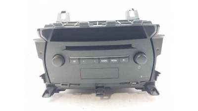 SISTEMA AUDIO / RADIO CD LEXUS NX (2014-) 300H AWD (AYZ15, ZGZ15, AGZ15) 155CV 2493CC - L.8117281 / 8614078040