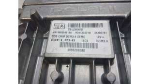 CENTRALITA MOTOR UCE CITROEN C5 III (2008-) - L.8117326 / 9663548180 2