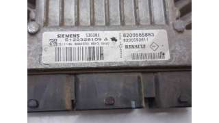CENTRALITA MOTOR UCE RENAULT MEGANE II (2005-2008) 1.5 DCI (BM1E, CM1E) 106CV 1461CC - L.8119453 / 8200565863