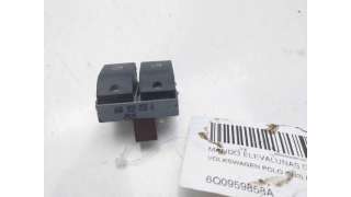 MANDO ELEVALUNAS DELANTERO IZQUIERDO VOLKSWAGEN POLO (2005-2009) 1.4 TDI 70CV 1422CC - L.8119776 / 6Q0959858A