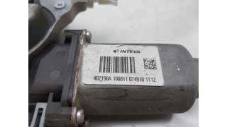 ELEVALUNAS TRASERO DERECHO NISSAN QASHQAI / QASHQAI +2 I (2007-2013) 2.0 DCI A LAS 4 RUEDAS 150CV 1995CC - L.8120907 / 8270