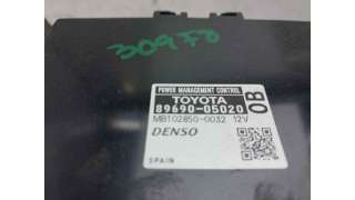 MODULO ELECTRONICO TOYOTA AVENSIS SEDÁN (2008-2018) 2.2 D-4D (ADT271) 150CV 2231CC - L.8121050 / 8969005020