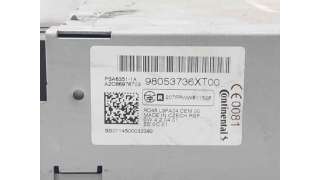 SISTEMA AUDIO / RADIO CD CITROEN C3 II (2009-) - L.8121463 / 98053736XT