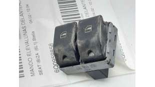 MANDO ELEVALUNAS DELANTERO IZQUIERDO SEAT IBIZA III (2002-2005) 1.9 SDI 64CV 1896CC - L.8122501 / 6Q0959858