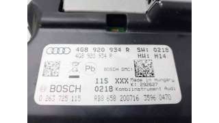 CUADRO INSTRUMENTOS AUDI A7 SPORTBACK (2014-2018) 3.0 TDI QUATTRO 218CV 2967CC - L.8125180 / 4G8920934R