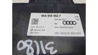 MODULO ELECTRONICO AUDI A7 SPORTBACK (2014-2018) 3.0 TDI QUATTRO 218CV 2967CC - L.8125279 / 8K0959663F