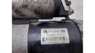 MOTOR ARRANQUE OPEL ASTRA J (2014-2015) 1.6 CDTI (68) 110CV 1598CC - L.8125908 / 55570068