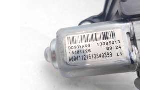 MOTOR LIMPIA TRASERO OPEL ASTRA J (2014-2015) 1.6 CDTI (68) 110CV 1598CC - L.8125915 / 13395013