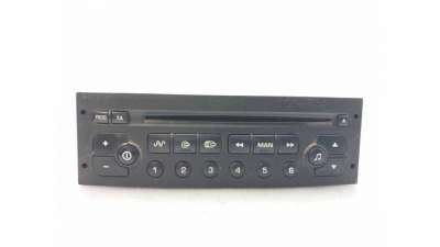 SISTEMA AUDIO / RADIO CD PEUGEOT 206 SW (2002-) 2.0 HDI 90CV 1997CC - L.8126744 / 964514577700
