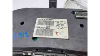 CUADRO INSTRUMENTOS RENAULT MEGANE II (2002-2008) 1.9 DCI (BM0G, CM0G) 120CV 1870CC - L.8126778 / 8200306538