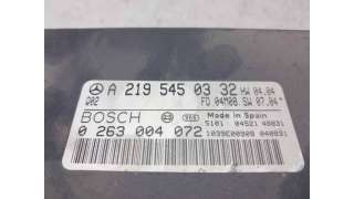 MODULO ELECTRONICO MERCEDES-BENZ CLS (2004-2010) 350 (219.356) 272CV 3498CC - L.8127045 / A2195450332