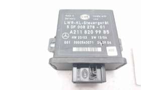 MODULO ELECTRONICO MERCEDES-BENZ CLS (2004-2010) 350 (219.356) 272CV 3498CC - L.8127237 / A2118209985