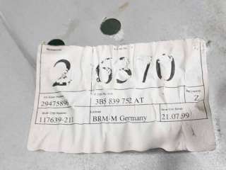 ELEVALUNAS TRASERO DERECHO VOLKSWAGEN PASSAT (1998-2000) 1.9 TDI 115CV 1896CC - L.8127382 / 3B5839756C