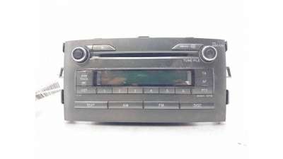 SISTEMA AUDIO / RADIO CD TOYOTA AURIS (2007-2012) 1.4 (ZZE150) 97CV 1398CC - L.8127953 / 8612002520