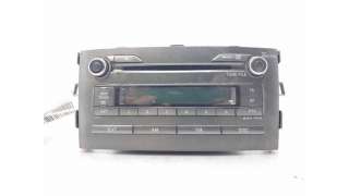 SISTEMA AUDIO / RADIO CD TOYOTA AURIS (2007-2012) 1.4 (ZZE150) 97CV 1398CC - L.8127953 / 8612002520