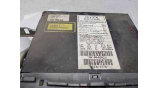 SISTEMA AUDIO / RADIO CD TOYOTA AURIS (2007-2012) 1.4 (ZZE150) 97CV 1398CC - L.8127953 / 8612002520