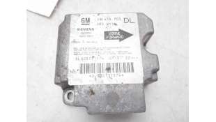 CENTRALITA AIRBAG OPEL ASTRA G RANCHERA FAMILIAR (1998-2004) 1.6 16V (F35) 101CV 1598CC - L.8128038 / 24416703