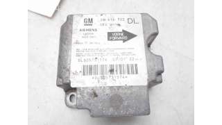 CENTRALITA AIRBAG OPEL ASTRA G RANCHERA FAMILIAR (1998-2004) 1.6 16V (F35) 101CV 1598CC - L.8128038 / 24416703