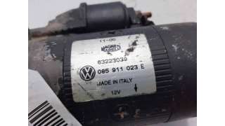 MOTOR ARRANQUE SEAT CORDOBA (1994-2002) 1.4 I 60CV 1390CC - L.8128486 / 085911023E