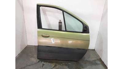 PUERTA DELANTERA DERECHA RENAULT SCÉNIC I LIMUSINA (2002-2003) 1.9 DCI RX4 101CV 1870CC - L.8128545 / 7751474578