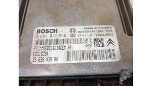 CENTRALITA MOTOR UCE CITROEN BERLINGO / BERLINGO FIRST FURGÓN (1999-2011) 2.0 HDI 90 (MBRHY, MCRHY) 90CV 1997CC - L.8129436 2