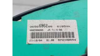 CUADRO INSTRUMENTOS PEUGEOT 206 FASTBACK (2001-2009) 1.4 HDI ECO 70 68CV 1398CC - L.8130846 / 9656696280