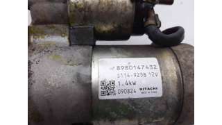 MOTOR ARRANQUE OPEL ASTRA J (2009-2015) 1.7 CDTI (68) 110CV 1686CC - L.8132506 / 8980147432