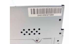 SISTEMA AUDIO / RADIO CD OPEL ASTRA J (2009-2015) 1.7 CDTI (68) 110CV 1686CC - L.8132561 / 13334053