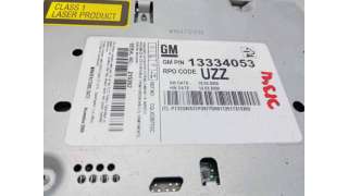 SISTEMA AUDIO / RADIO CD OPEL ASTRA J (2009-2015) 1.7 CDTI (68) 110CV 1686CC - L.8132561 / 13334053
