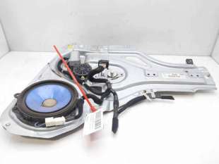 ELEVALUNAS TRASERO DERECHO KIA SPORTAGE (2004-) 2.0 CRDI 4WD 113CV 1991CC - L.8132690 / 824801F010