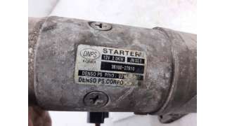 MOTOR ARRANQUE KIA SPORTAGE (2004-) 2.0 CRDI 4WD 113CV 1991CC - L.8132746 / 3610027010