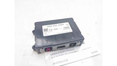 MODULO ELECTRONICO AUDI A4 AVANT (2008-2015) 2.0 TDI 143CV 1968CC - L.8132920 / 4H0035446A