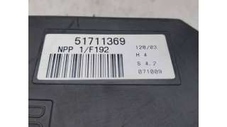 MODULO ELECTRONICO FIAT STILO (2001-2006) 1.9 JTD (192XE1A) 115CV 1910CC - L.8133509 / 51711369